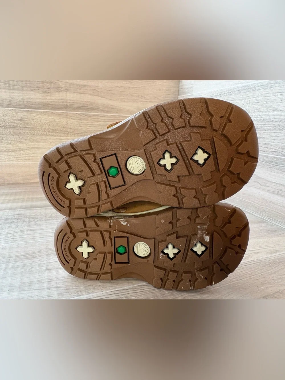 Timberland Toddler Size 5 Wheat Timber Tykes Boots Adjustable Strap